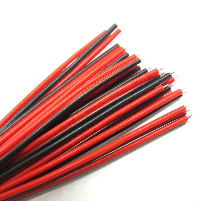 50 шт./лот 2 Pin сварочный Бесплатный 3528 LED разъем полосы на 1 конец для 8 мм ширина