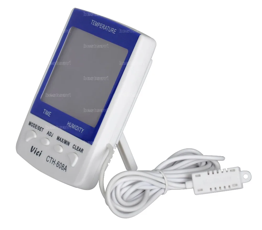 Цифровой термометр-гигрометр с ЖК-дисплеем и высокой точностью | Инструменты