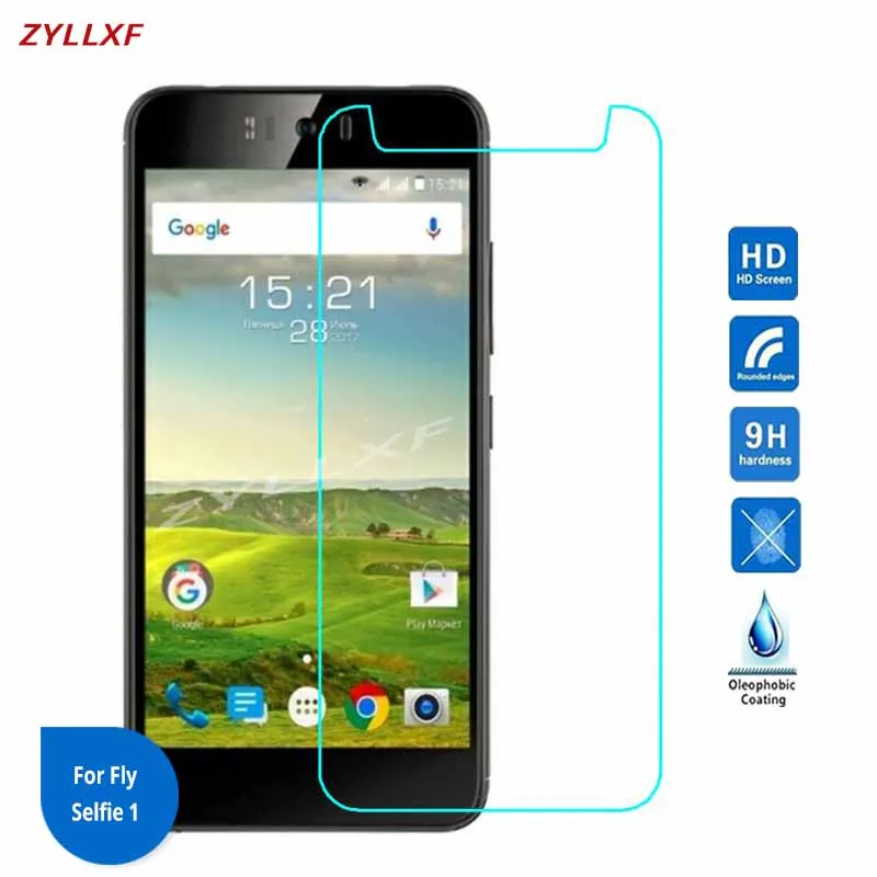 Для Fly Selfie 1 FS520 закаленное стекло Премиум Защитная пленка для экрана 5 2 дюйма 9H 2.5D