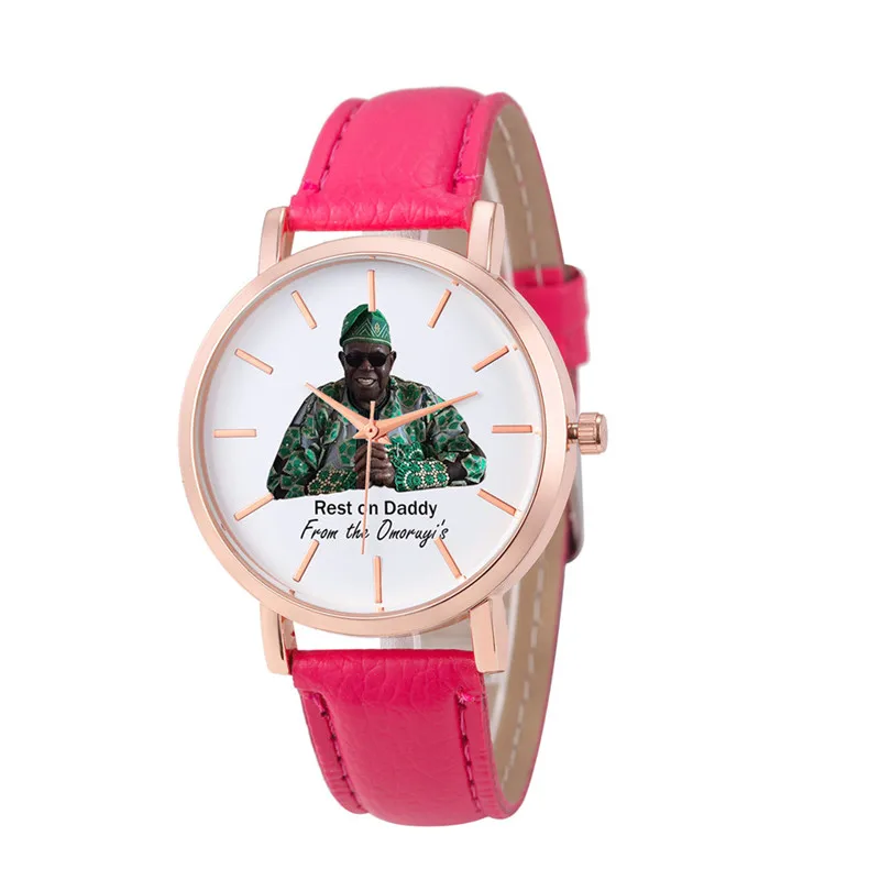 Для мужчин мужские часы кожаный ремешок аналог кварцевые простой Повседневное