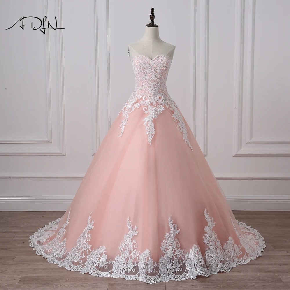 Бальное платье ADLN пышные платья с аппликацией милое фатиновое корсет