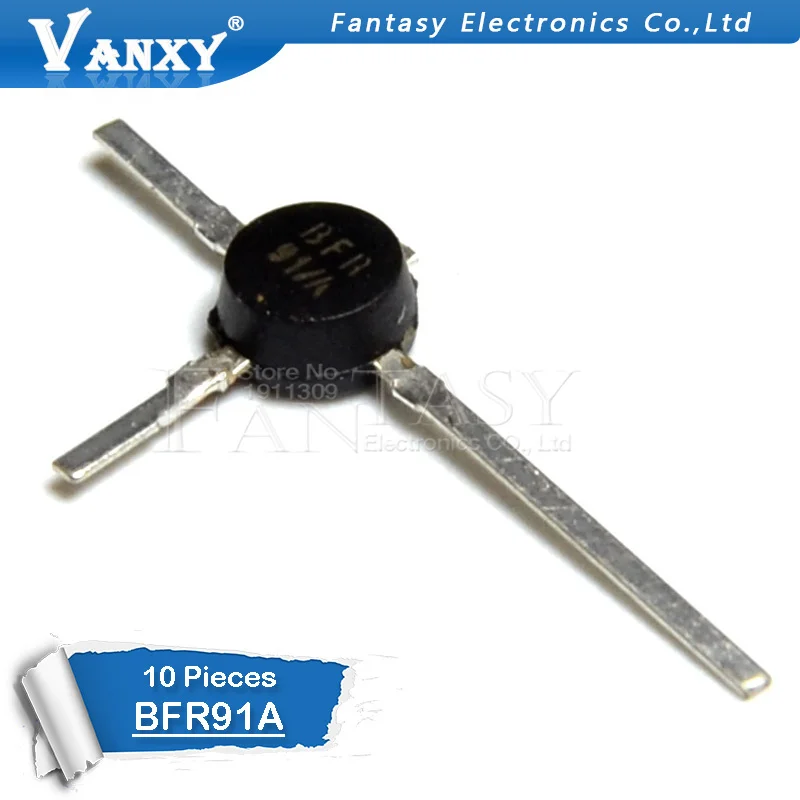 10 шт. BFR91A BFR90A TO50 BFR91 до 50 91A| |