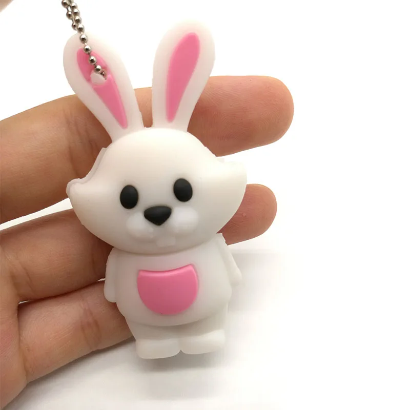 Usb флеш-накопитель с мультяшным Кроликом 64 ГБ 32 16 8 4 Гб | Компьютеры и офис