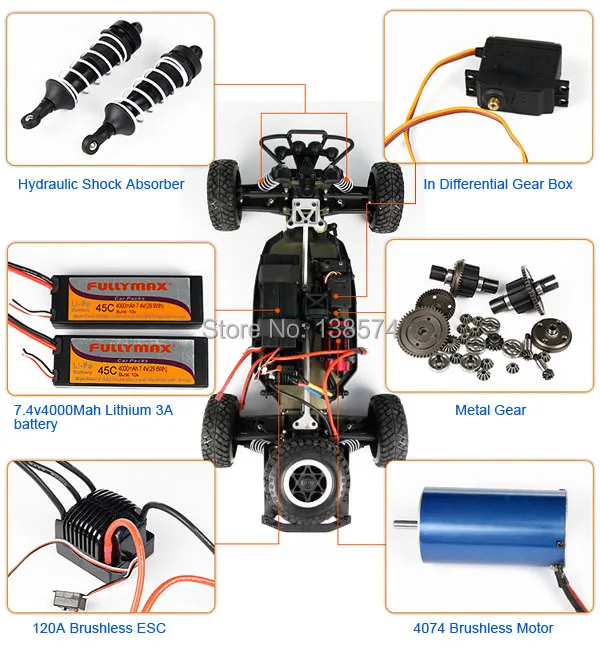Новое поступление WLTOYS A929 1:8 высокая скорость 55 км/ч 2,4 г внедорожник супер игрушка RC автомобиль для мальчика подарки
