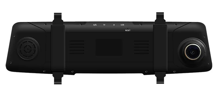 DVR с передней и задней 4.3 &quotHD монитор заднего вида синий цвет экрана анти блики 170