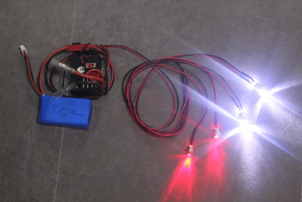 

Wltoys A949 A959 A969 A979 A959-b A969-B A979-B 1/18 RC Car Spare Parts Refit Car shell lamp LED