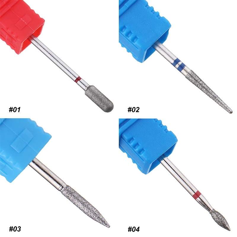 Сверло для дизайна ногтей Monja Вольфрамовая сталь сплав фреза вращающаяся