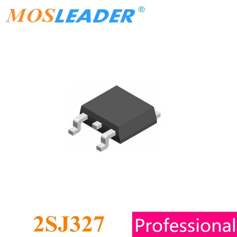 Mosleader 2SJ327 TO252 Z 100 шт. DPAK 4A 60V Переключение P Channel Power mosfet высокое качество|Запасные