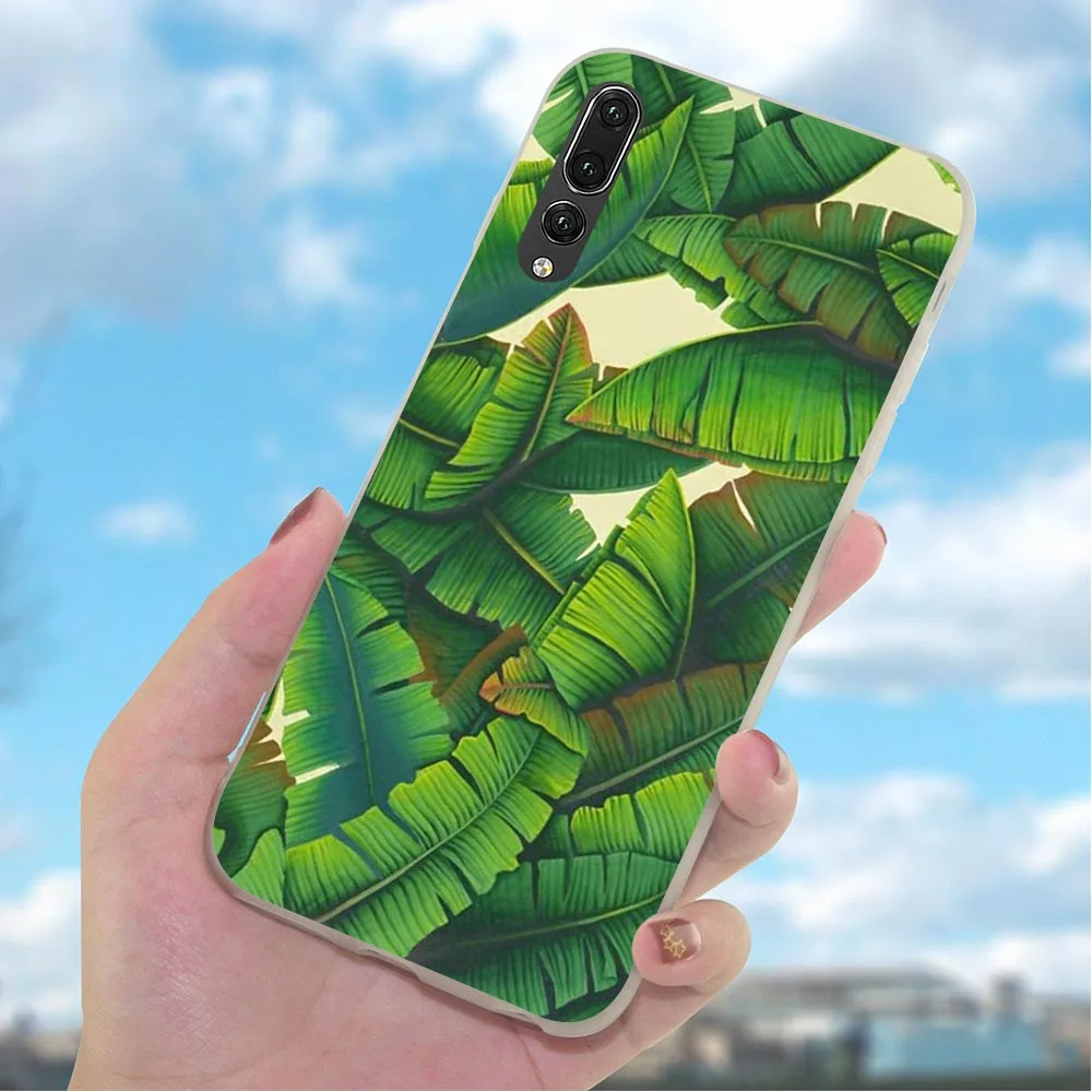 Мягкий ТПУ чехол для телефона Huawei Honor 6A 10 8 9 Lite 7A Pro 7X 7C Y6 Prime Nova 3 3i
