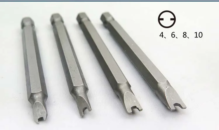 32 шт. Cr-V Набор отверток специальной формы с прорезями Phillips Torx Hex Pozidriv Bit 6,35 мм шестигранный хвостовик аксессуары для электроинструмента