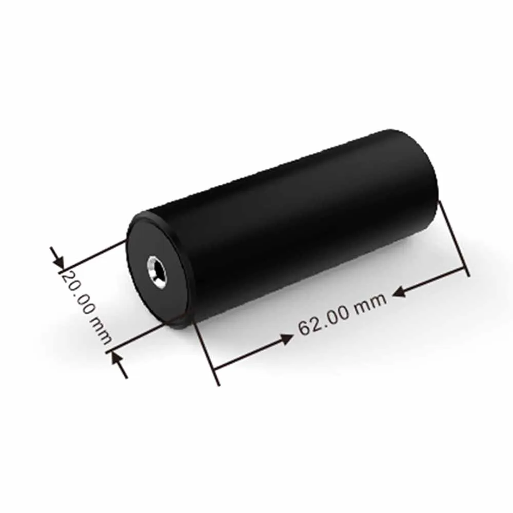 Универсальный шумоподавляющий изолятор для автомобиля черный фильтр с