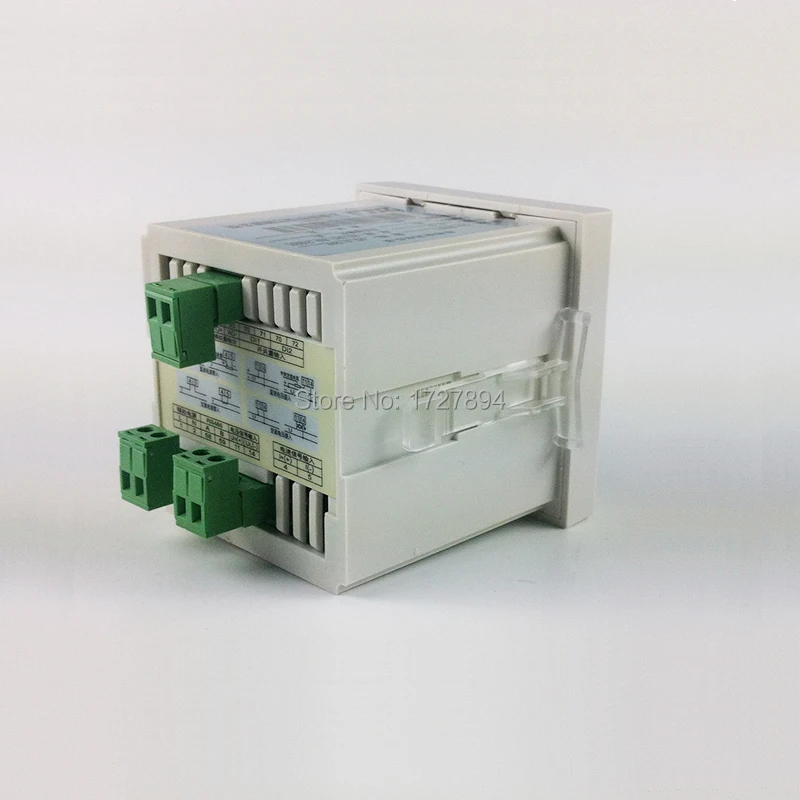 Цифровой Вольтметр 72*72 мм белый Измеритель постоянного тока 220 В переменного