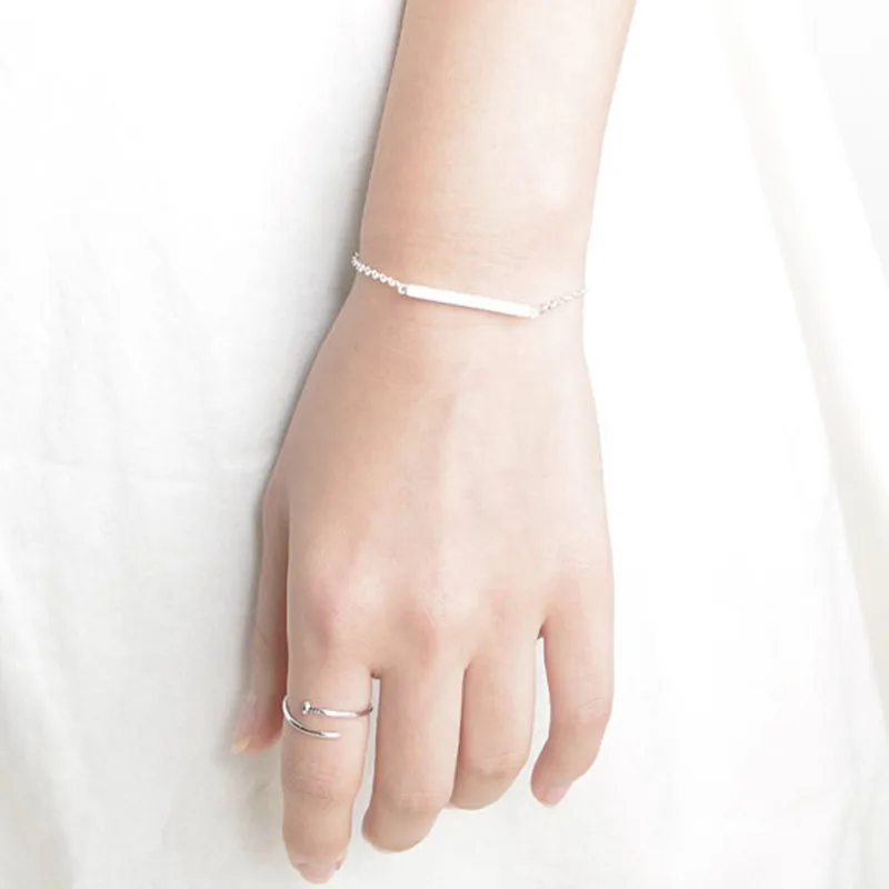 2016 Горячая Распродажа квадратный барный браслет изящный вечерние оптовая