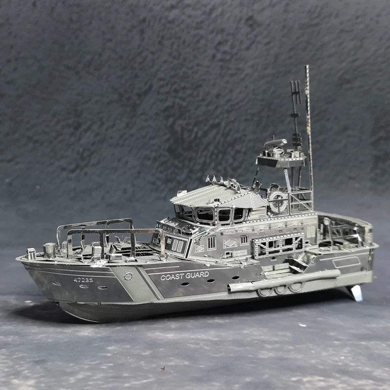 LIFEBOAT NANYUAN C22201 1: 100 2 листов нержавеющая сталь 3D пазл металлическая сборочная
