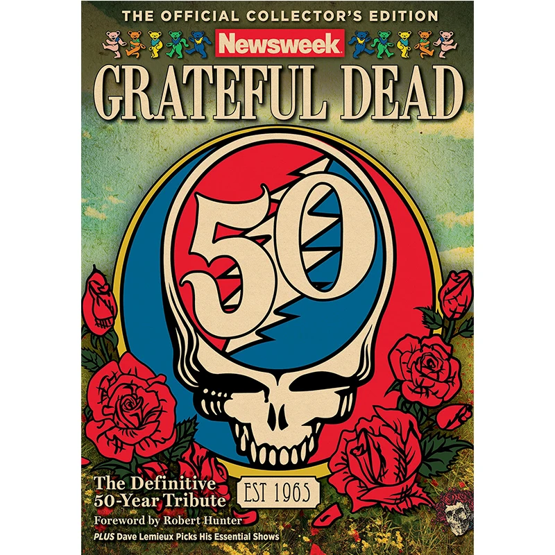 Psychedelic рок группа Grateful Dead rock постер крафт бумага для бара/кафе ретро стикер на