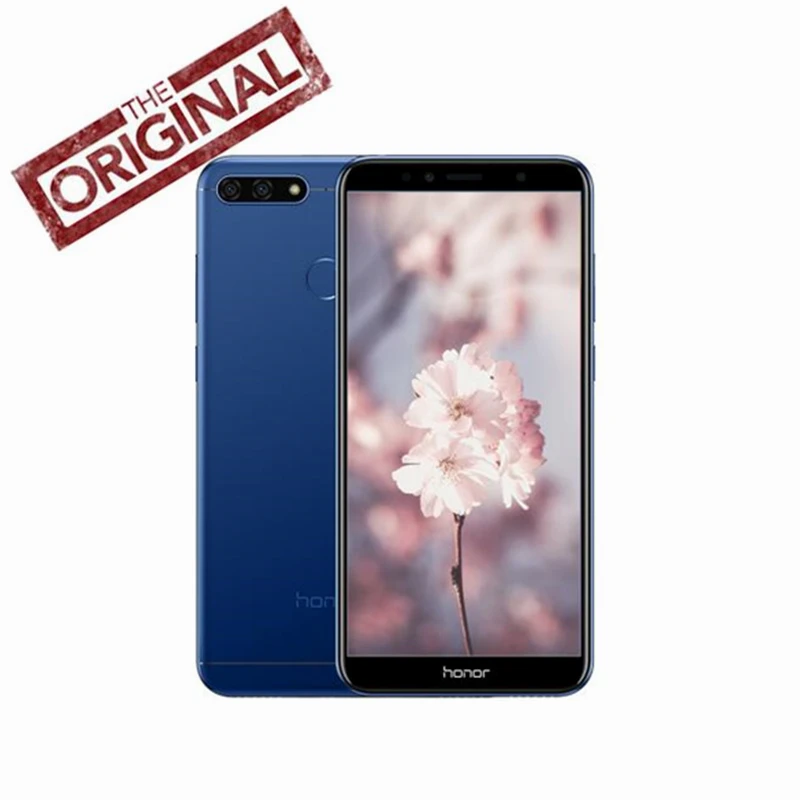 Honor 7A смартфон с 5 дюймовым дисплеем восьмиядерным процессором Snapdragon 7 ОЗУ 3 ГБ ПЗУ