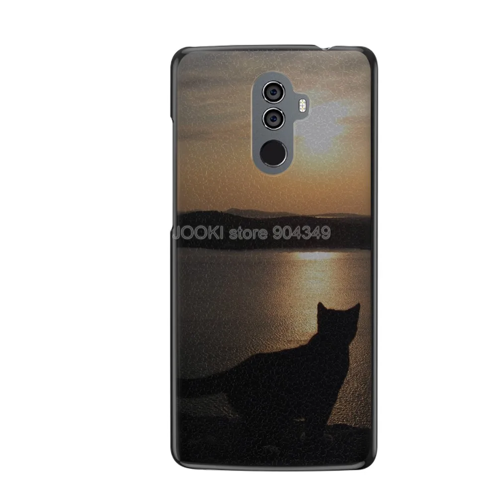 Чехол JOOKI Hot Oukitel K8 чехол жесткий пластиковый для Fundas мобильного телефона 6 0 дюйма