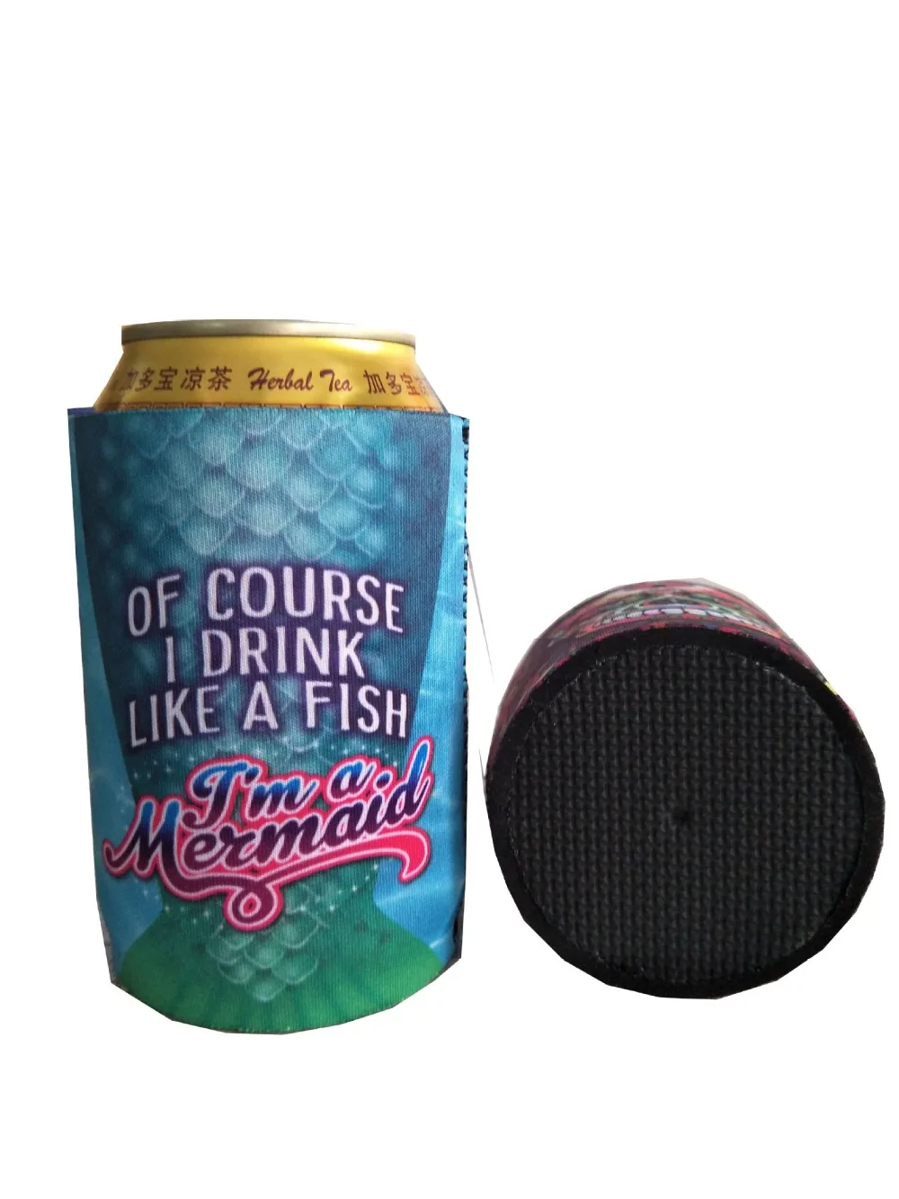 Пользовательские печати koozies сублимации koozies пены пива koozies с небольшим MOQ
