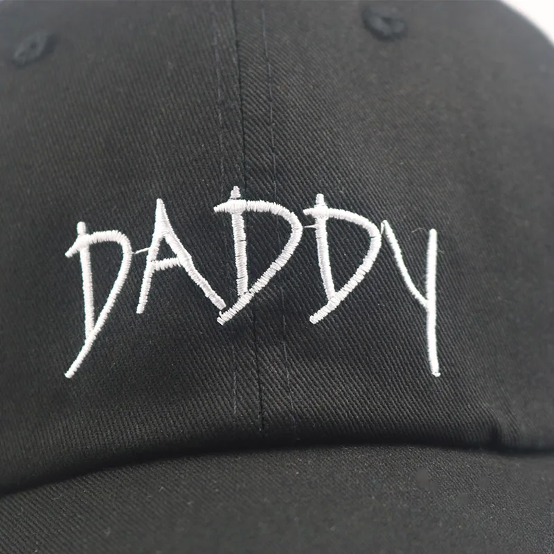 Бейсбольная Кепка с вышивкой DADDY MAMI хлопковая Регулируемая в стиле хип-хоп для