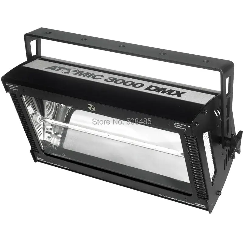 Hot Sell 220V-240V Atomic 3000W Strobe Light light DMX512 strobe flash for stage exposure bar | Лампы и освещение