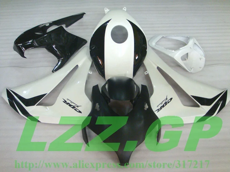 

Injection fairing for HONDA CBR1000RR 2008 2009 2010 2011 CBR1000 RR 08 09 10 11 ABS fairing parts white black #w276oo + tank