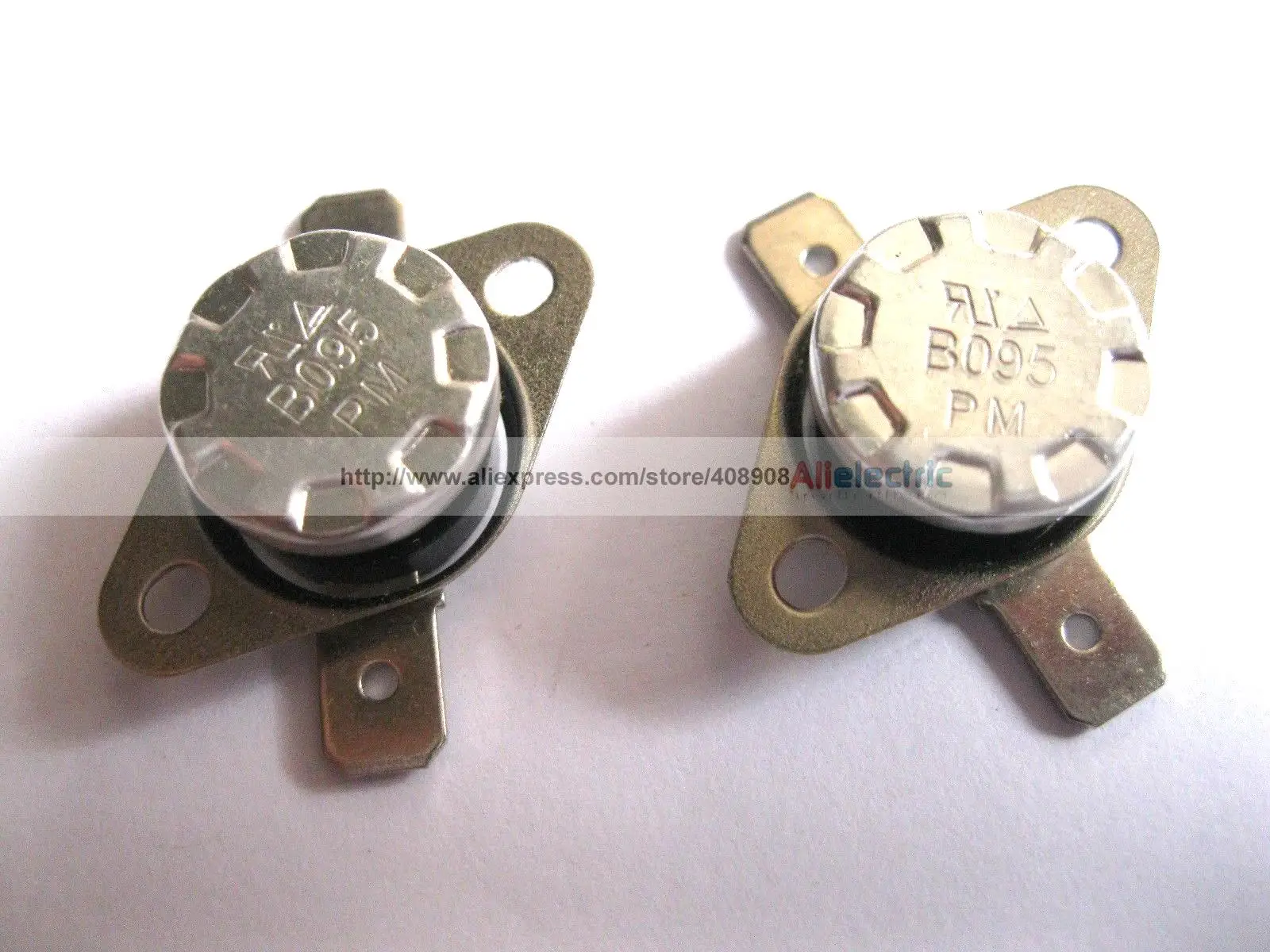 20 шт. термостат с переключателем температуры 95 градусов N C KSD301|thermostat ksd301|thermostat switch