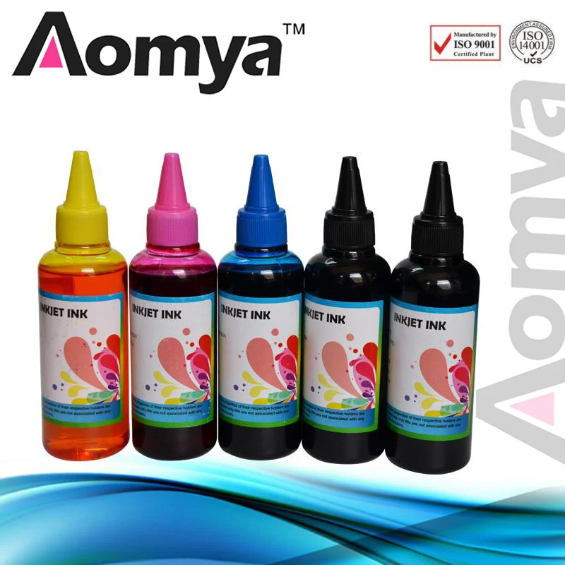 

500ml PGI-225/CLI-226 Dye Ink Refill Ink Kits For Canon PIXMA MG5120/5220/6120/8120/5320/IP4820/4920/MX882/IX6520 Printer PGI225