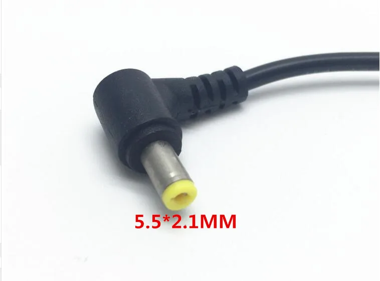 10 шт. L-образные штекеры для подключения питания 30 см 3 А 22AWG 5 х2 1 мм/5 | Компьютеры и