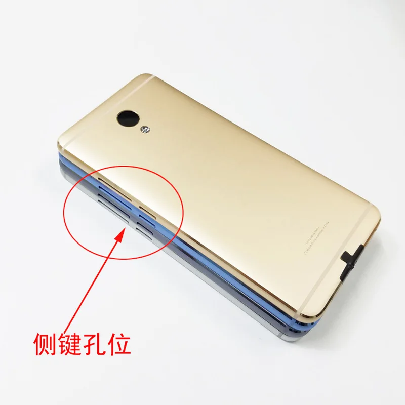 Чехол с логотипом для задней крышки батареи MEIZU M5 Note чехол корпуса Meilan 5 со стеклом