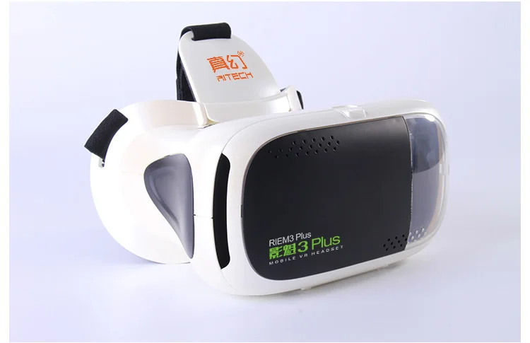 F17889 RITECH RIEM3 плюс 3D VR Очки виртуальной реальности коробка Крепления Головы Private