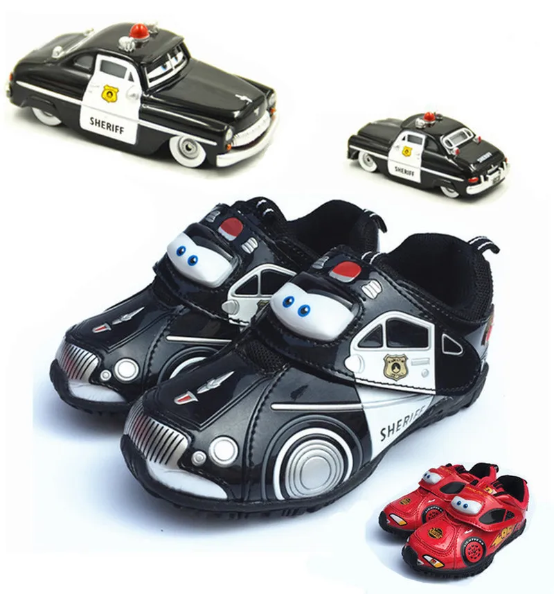 New sale Children Casual Cool Shoes Spring and Autumn car boys cartoon school student Sneaker Europe size 25-29 Breathable shoe | Детская