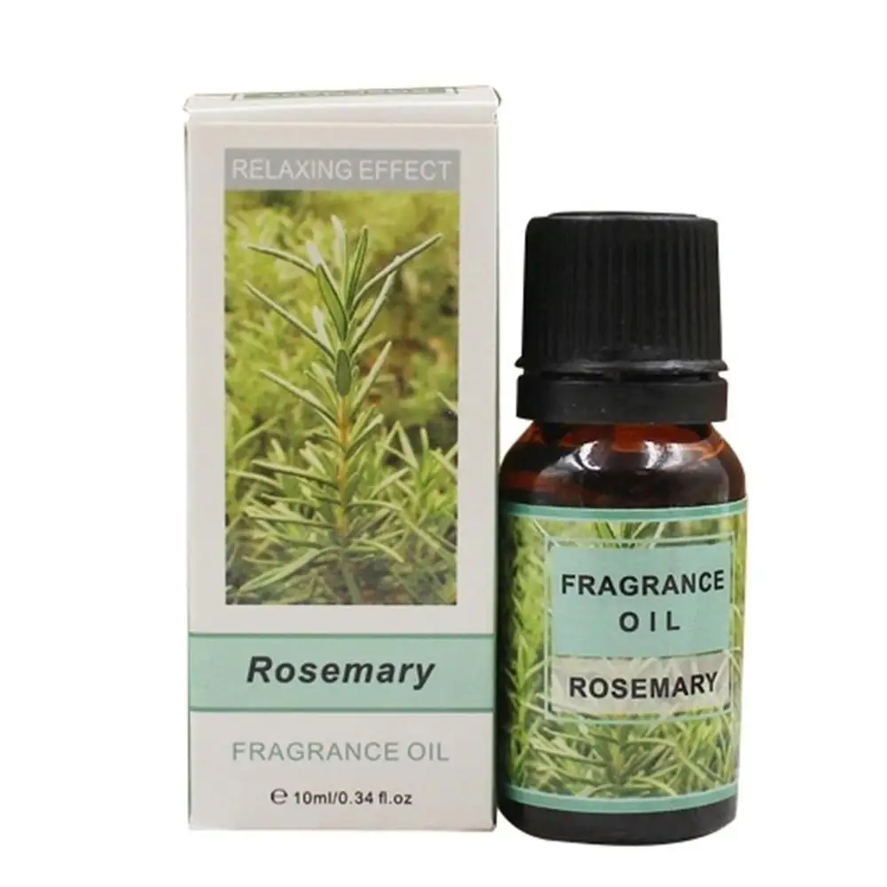Rosemary 10ml Увлажнитель эфирных масел для ароматерапии диффузоры Лаванда чайное дерево лимонная мята Лилия розмарин увлажнитель лица S чай мер масло - Цвет: Rosemary 10ml
