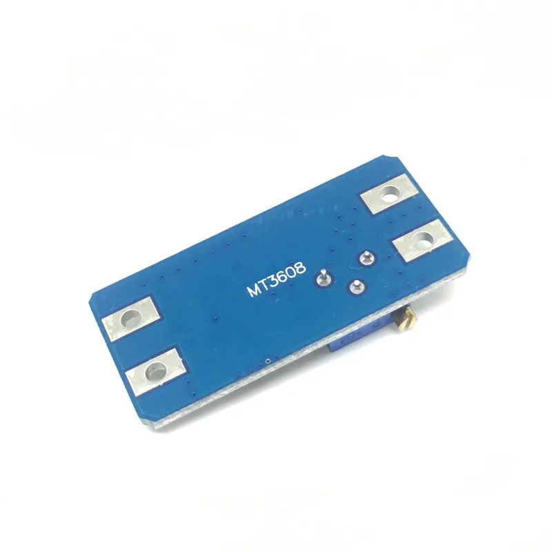 MT3608 DC повышающий усилитель конвертера блок питания адаптер Выход 2A 28V повышающая