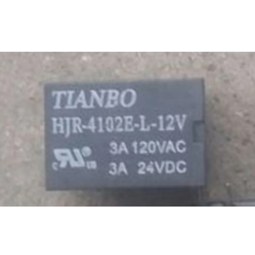 

Оптовая продажа 10 шт./лот реле HJR-4102E-L-12V