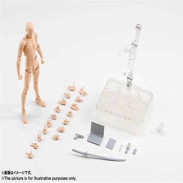 15 см тело KUN Takarai Rihito тело CHAN Mange Рисунок DX BJD серый цвет Фигурки игрушки коллекция кукла рождественский подарок