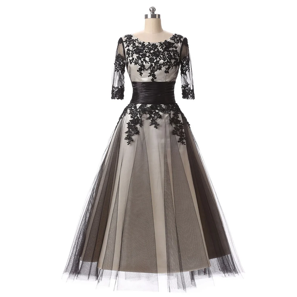 CEEWHY коктейльные платья тюлевые Короткие вечерние платья с аппликацией Vestidos de Coctel Выпускные платья
