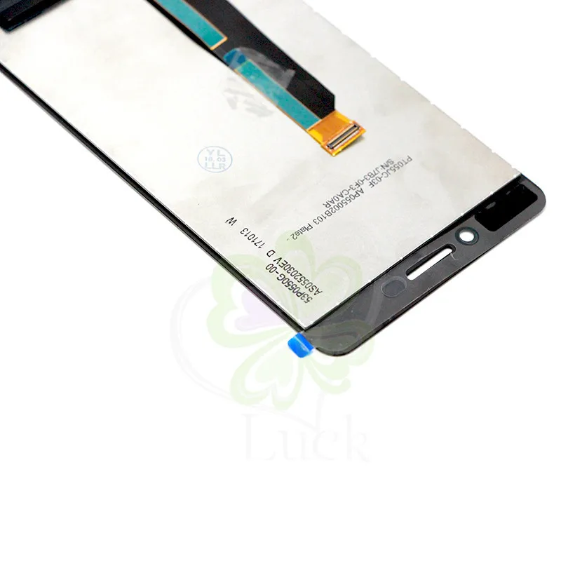 5.5'' Black For Nokia 6 II 2018 LCD DIsplay with Touch Screen Digitizer Assembly TA-1045 TA-1050 | Мобильные телефоны и