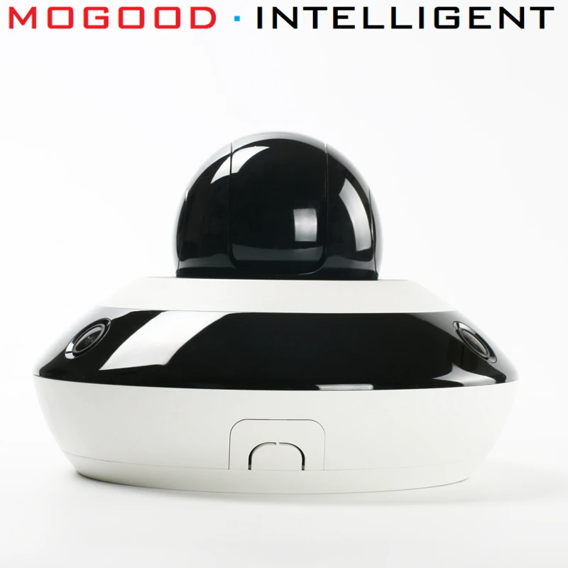 Hikvision мобильный видео мониторинг DS 2DC3122IZ D3 IP панорамная камера 2MP 2 Объектив PanoVu PTZ