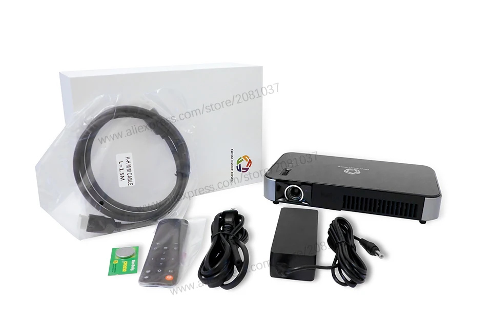 NE XGIMI Z3 Prtable проектор Android 4 активный 3D домашний кинотеатр встроенный аккумулятор