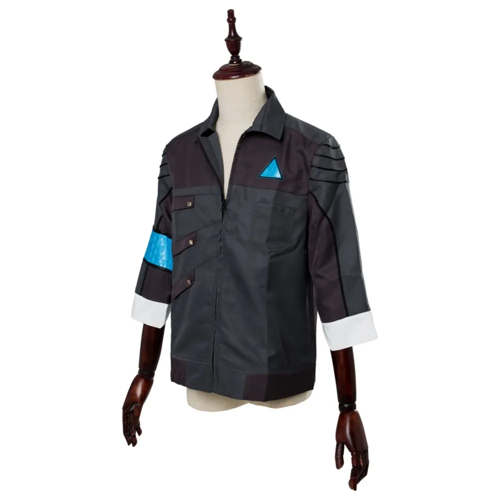 Detroit: стать человеком Косплэй Markus костюм RK200 Повседневное пиджак ключница Android