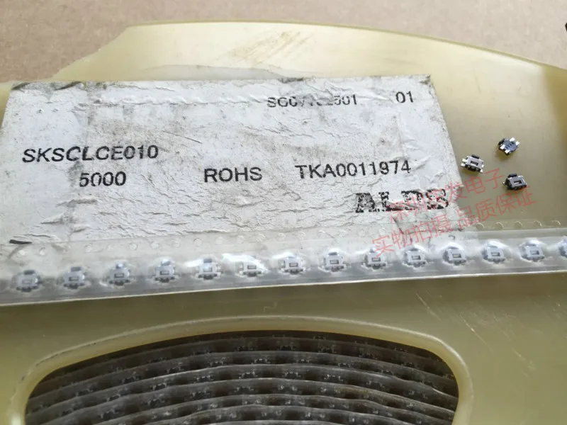 

Оригинальный японский ALPS переключатель Tortoise SKSCLCE010 боковой кнопочный переключатель 4 ножной сенсорный переключатель