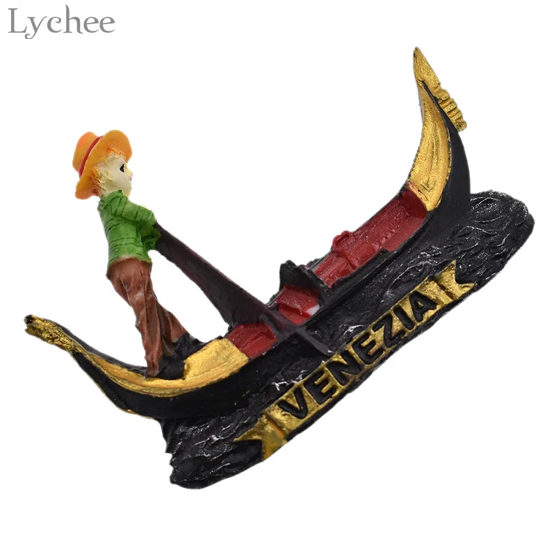 Магнит на холодильник Lychee Life туристический сувенир магнитная наклейка ручной
