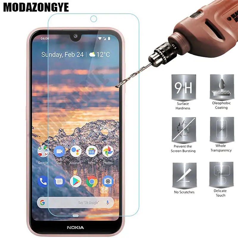 

Screen Protector For Nokia 4.2 Tempered Glass For Nokia 4.2 TA-1157 TA-1150 TA-1133 TA-1149 TA-1152 Nokia4.2 Protective Film
