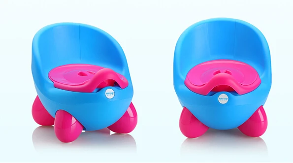 2017 New Design Toilet Kids Eco-friendly Cute Egg Potty Travel Chair Safety Plastic Baby Portable Training | Мать и ребенок