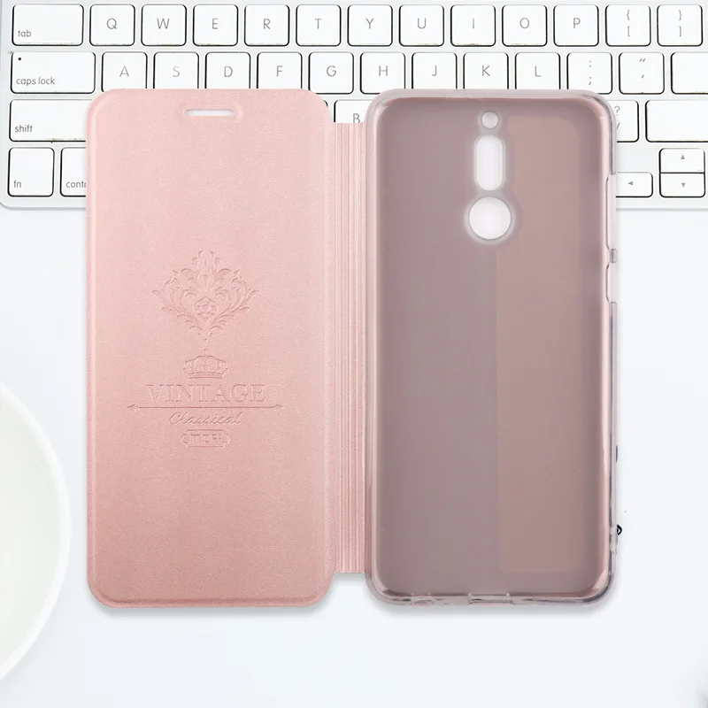 Mofi для Huawei nova 2i 5 9 дюйма высококачественный кожаный чехол-книжка huawei mate 10 lite