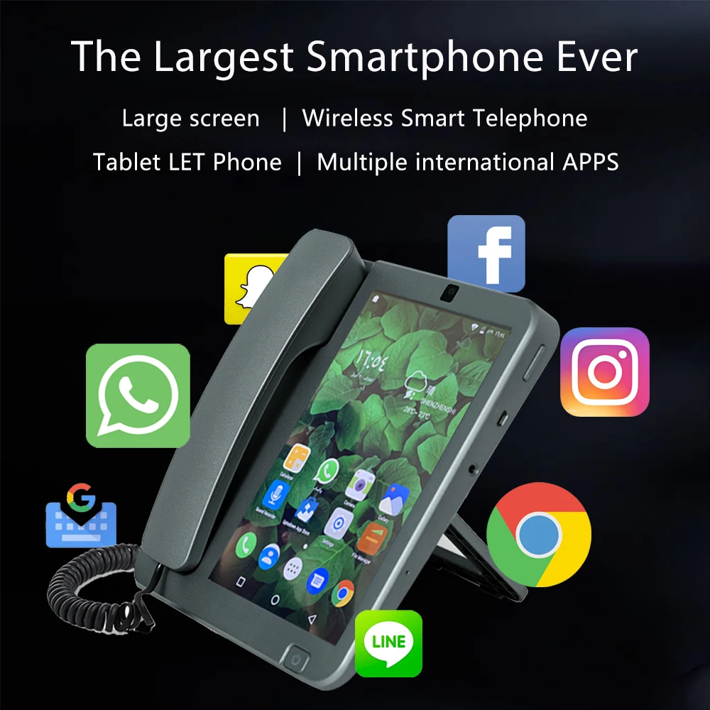 Смарт 4G беспроводной большой экран телефон Android 6,0 Kaer язык и приложения дистанционного управления Смартфон