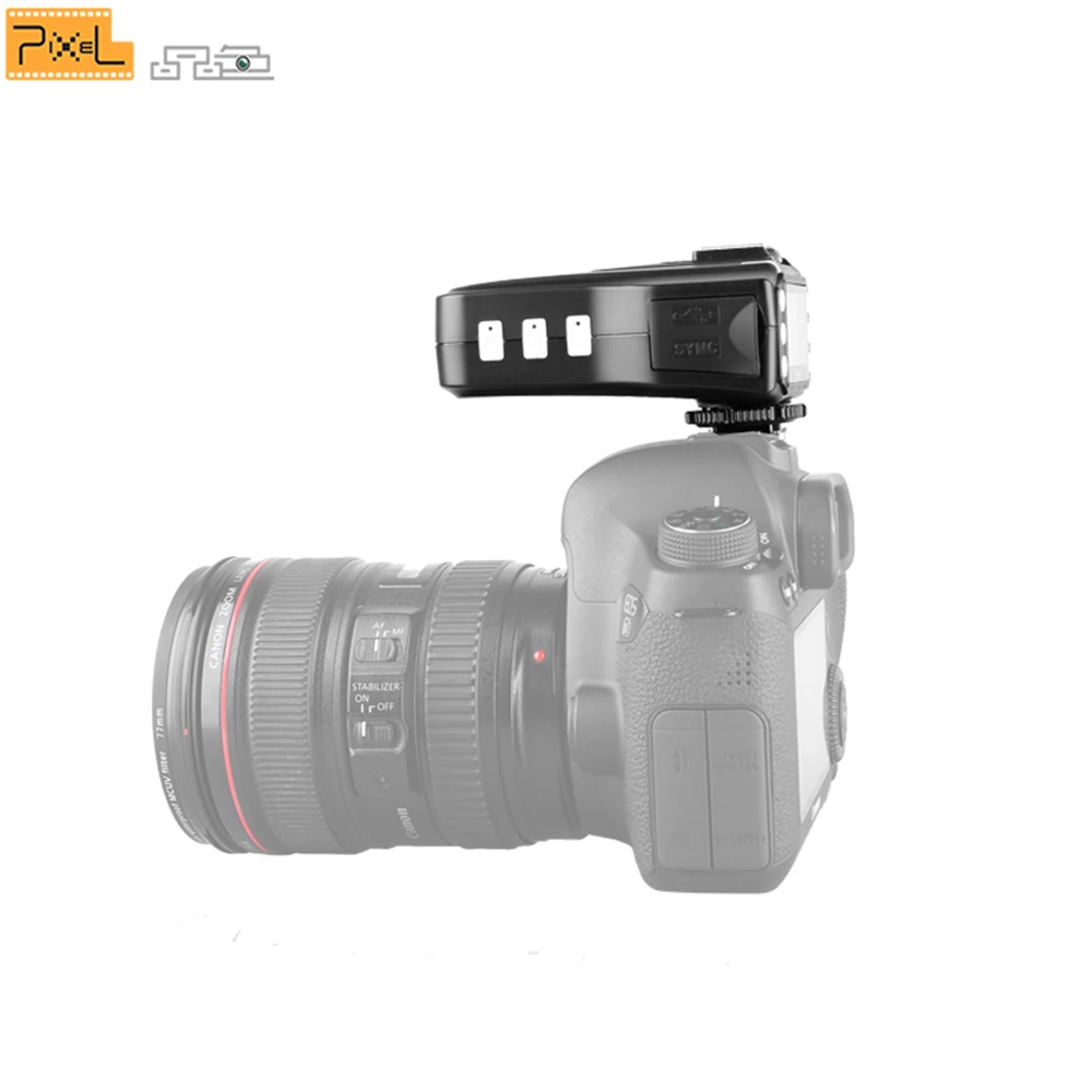 Pixel King PRO приемопередатчик 2 4G беспроводной TTL высокоскоростной триггер для
