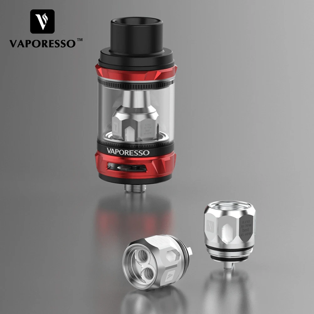 Оригинальный Vaporesso NRG 5 мл бак и мини 2 распылитель с GT4/GT8 катушка для вейпинга