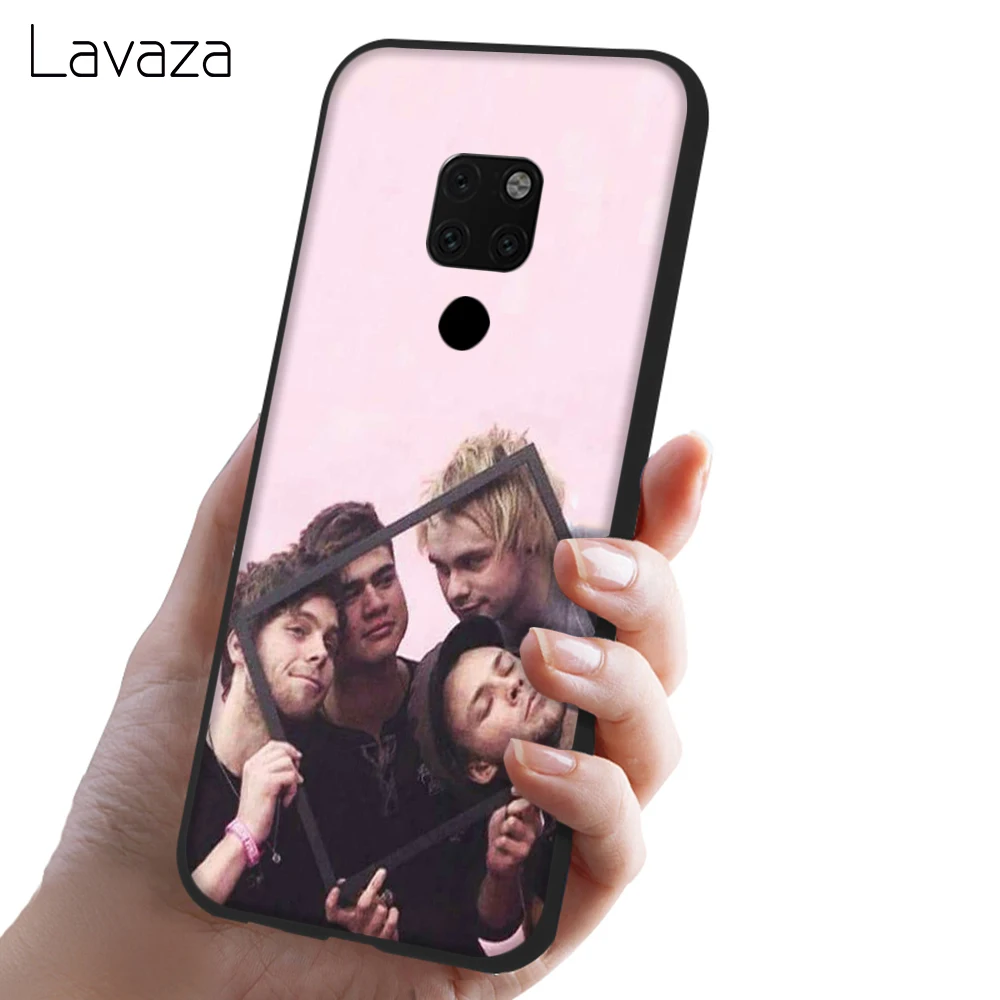 Lavaza 5 Seconds Of Summer Мягкий силиконовый чехол для Huawei Mate 10 20 P8 P9 P10 P20 P30 Lite Pro P Smart 2019 из