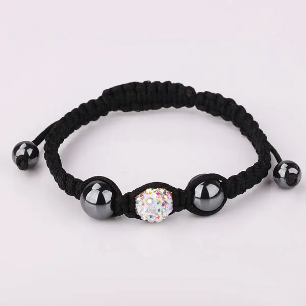 Shamballa jewelry Wholesale free shipping New Bracelets Micro Pave CZ Disco Ball Bead Bracelet lvfq ehch|bracelet ball|ball bead braceletball joint |